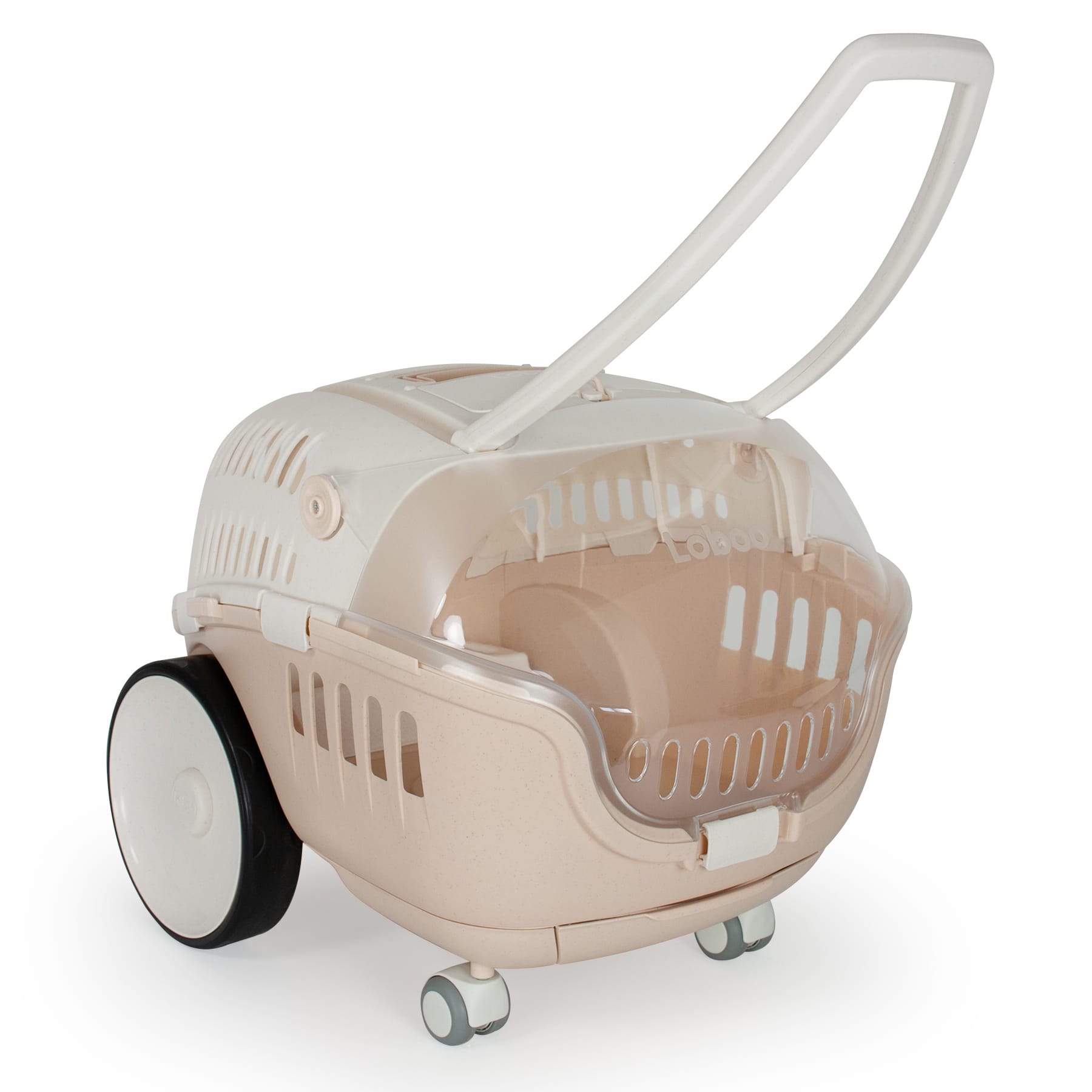 Burbuja transportador completa para mascotas talla S Beige - Image 12