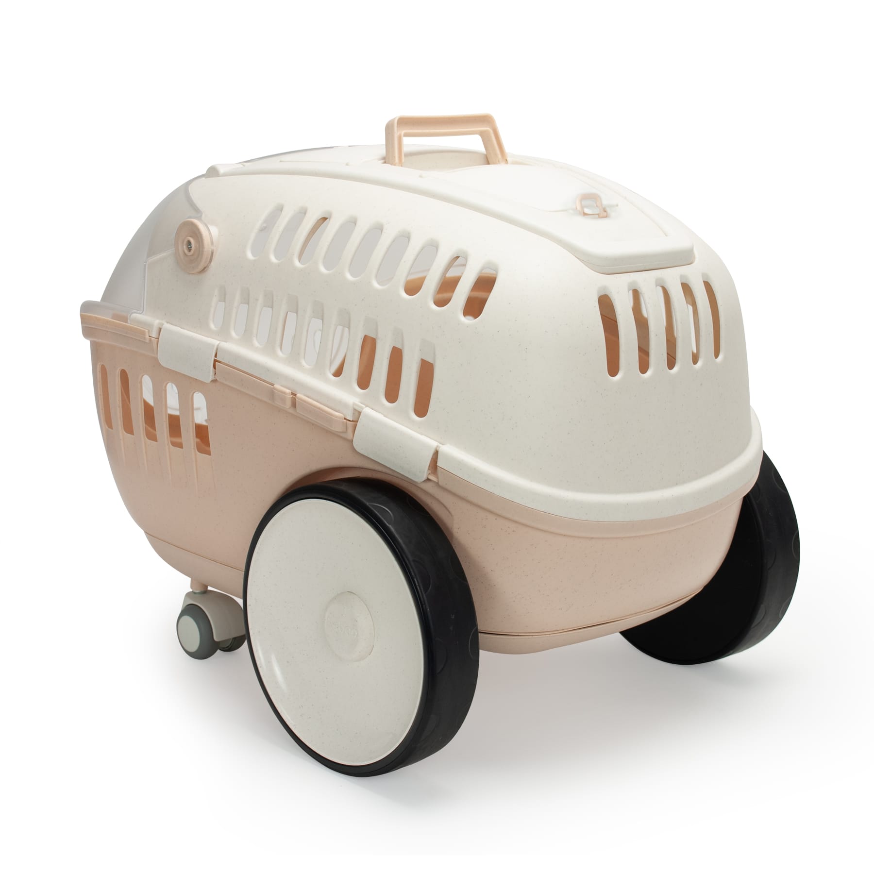 Burbuja transportador completa para mascotas talla S Beige - Image 10