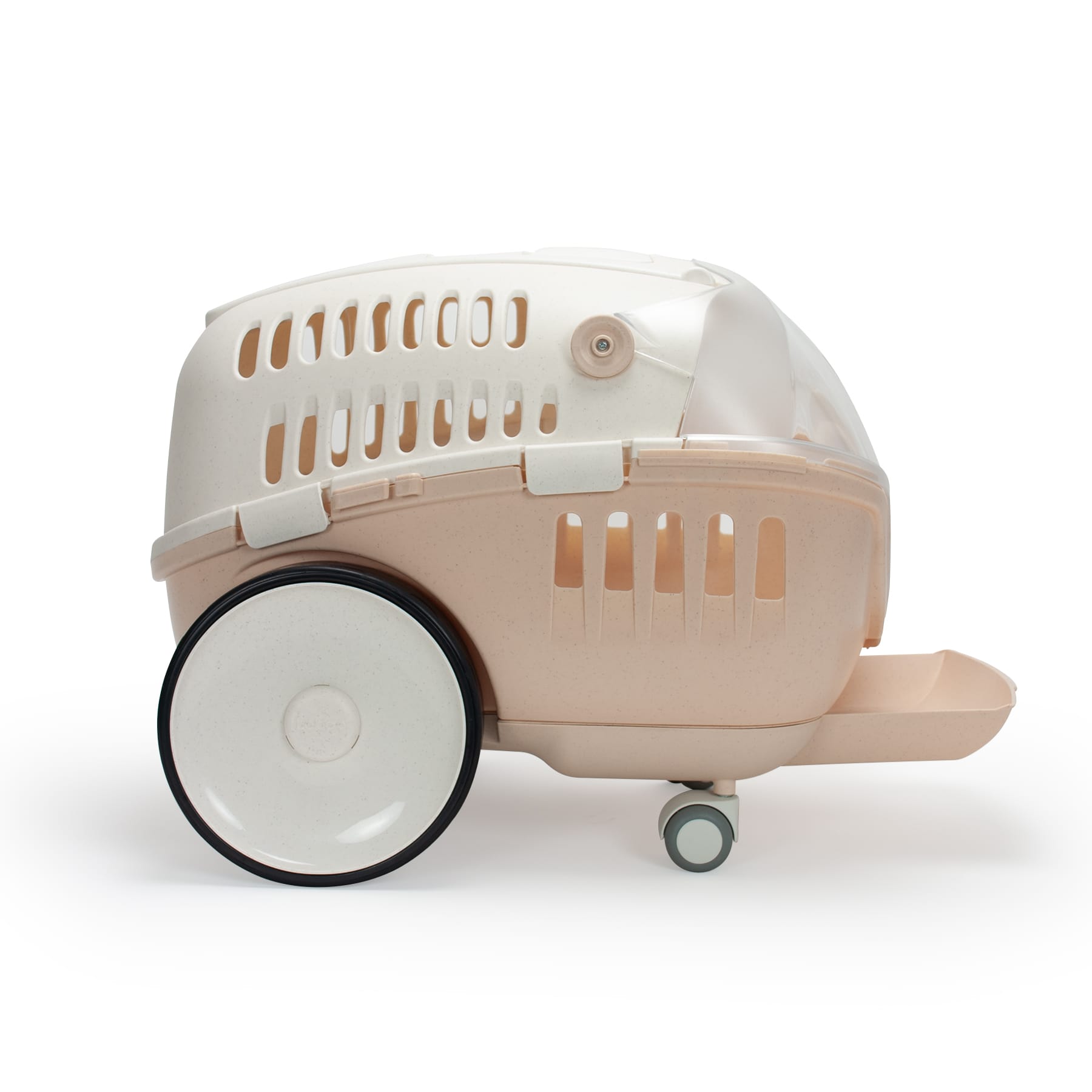 Burbuja transportador completa para mascotas talla S Beige - Image 11