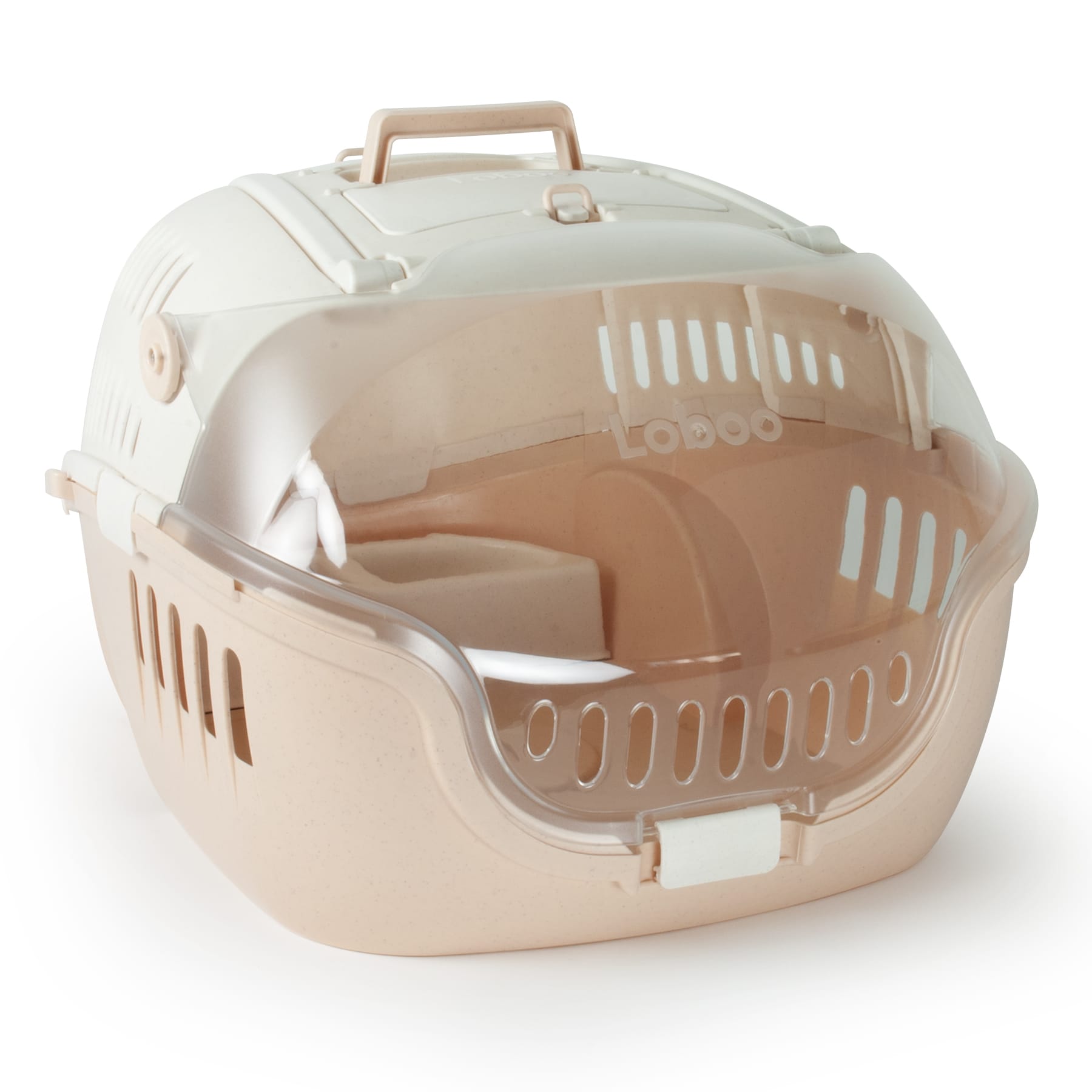 Burbuja transportador para mascota talla S Beige