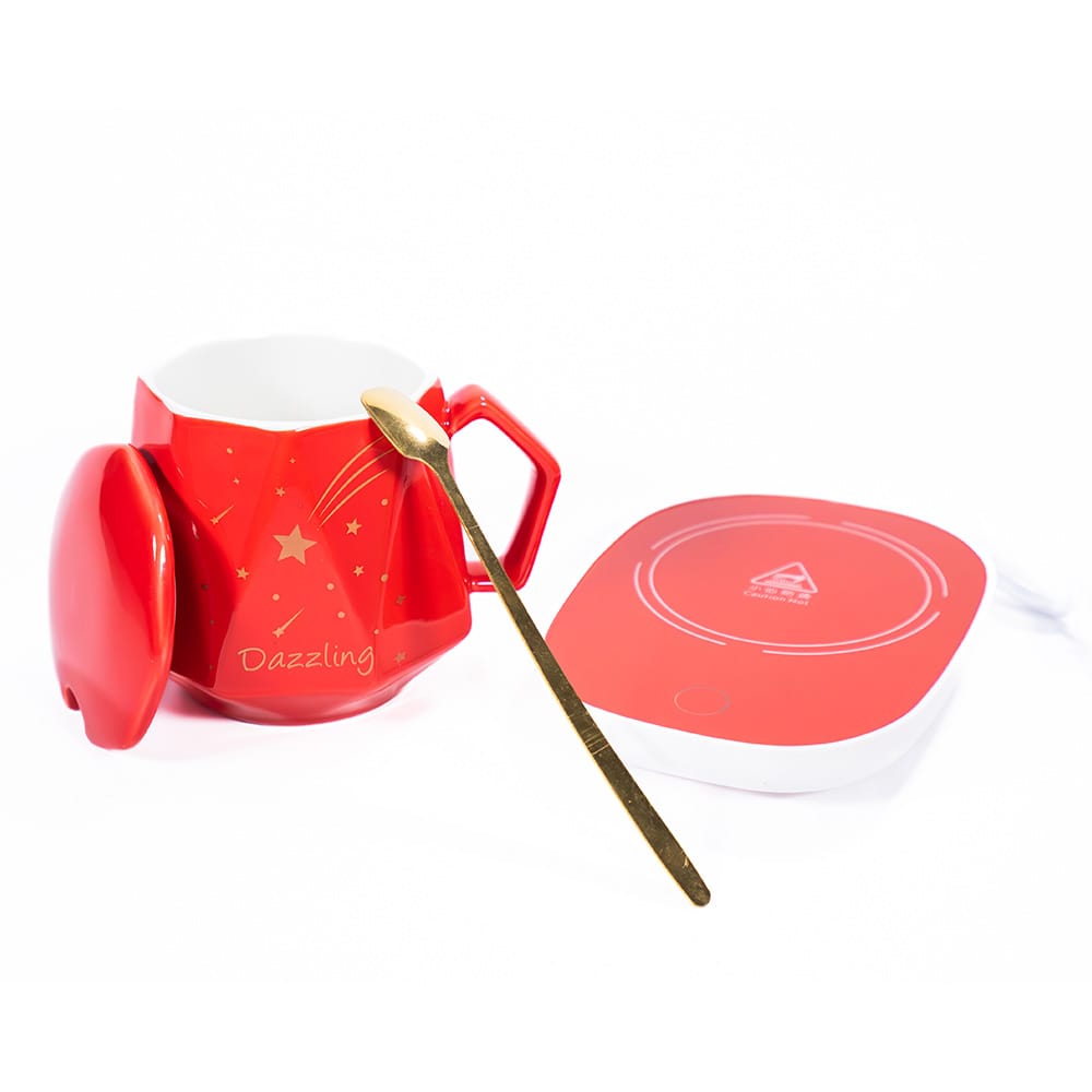 Taza Térmica Con Calentador Electrónico - Image 9