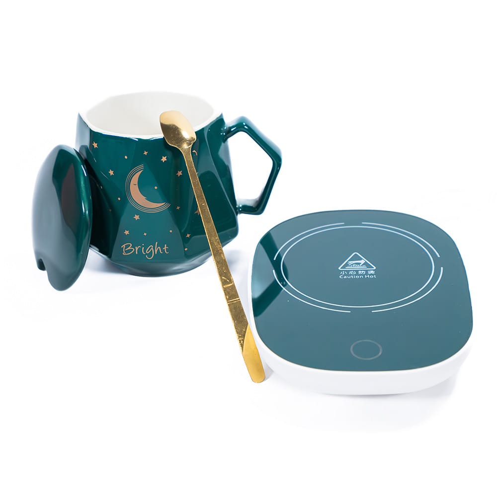 Taza Térmica Con Calentador Electrónico - Image 3