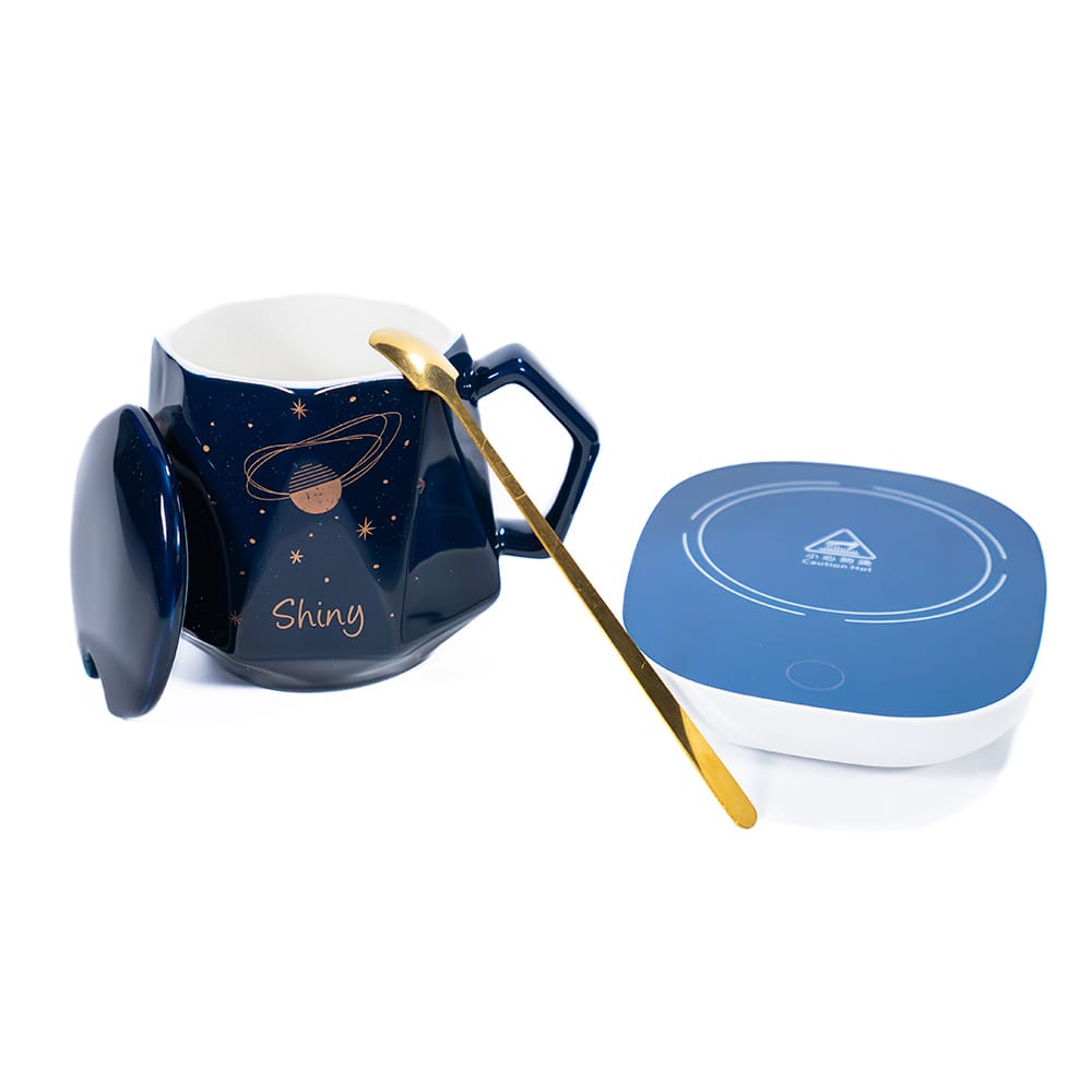 Taza Térmica Con Calentador Electrónico - Image 7