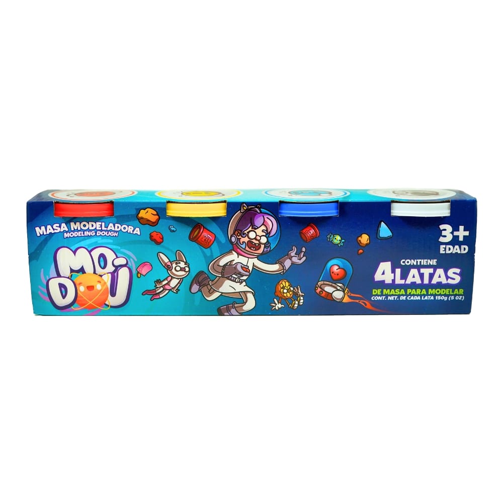 Mo-Dou Masa Modeladora 3 - 4Pack
