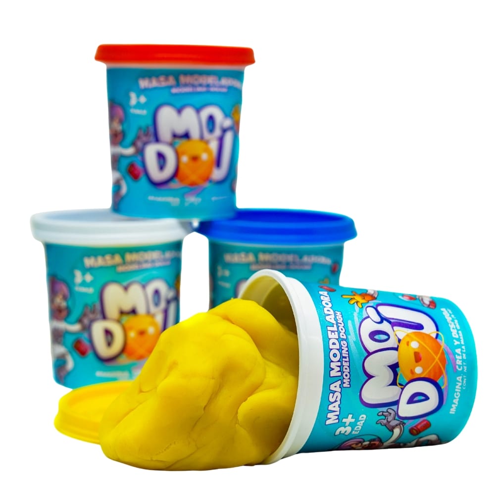 Mo-Dou Masa Modeladora 3 - 4Pack - Image 5